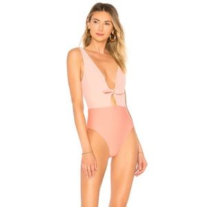 Tularosa Lucie One Piece in Peach | Size S
